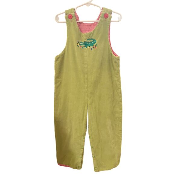 Just Ducky Originals Alligator Christmas Longall 4T USA - Picture 1 of 4